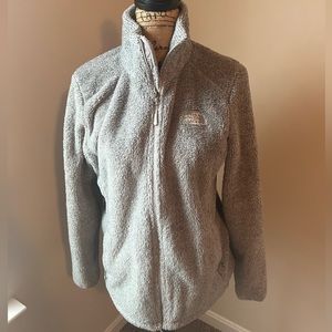 North Face fleece jacket (gray)